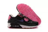 baskets nike air max 90 prix reduit femme 2021 noir red